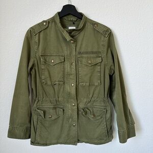 GAP Army Green Utility Jacket